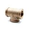 Thrifco Plumbing 2 Inch Brass Tee 5317070 - alternate 1